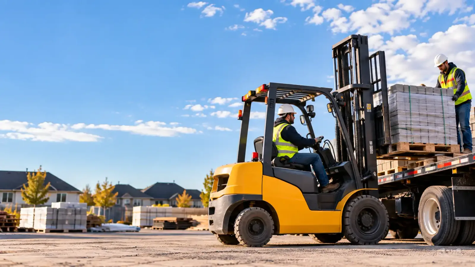 Forklift Rental in Saint Clair Shores, MI